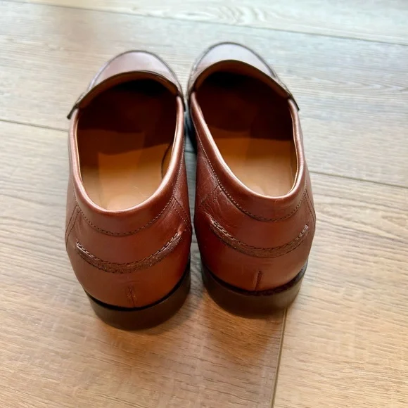 Sezane André Loafers Natural Heritage Leather - Size 8 - Picture 6 of 9